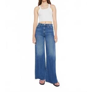 NEW MOTHER undercover sneak jeans in blue